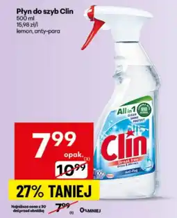 Delikatesy Centrum Płyn do mycia szyb Clin oferta