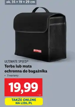 Lidl Mata ochronna do bagażnika Ultimate Speed oferta