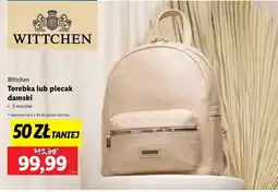 Lidl Plecak Wittchen oferta