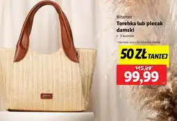 Lidl Torebka Wittchen oferta