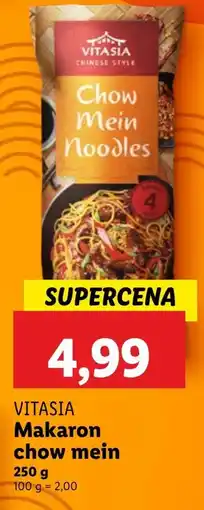 Lidl Makaron Vitasia oferta