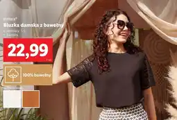 Lidl Bluzka damska Esmara oferta