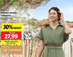 Lidl Koszula damska Esmara oferta