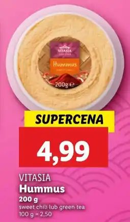 Lidl Hummus Vitasia oferta