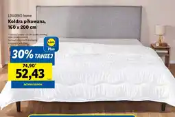Lidl Kołdra Livarno oferta