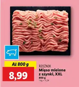 Lidl Mięso mielone Rzeźnik oferta