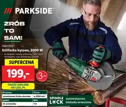 Lidl Szlifierka kątowa Parkside oferta
