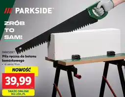 Lidl Piła Parkside oferta