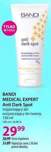 Hebe Żel oczyszczający Bandi oferta