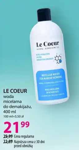 Hebe Woda miceralna Le coeur oferta