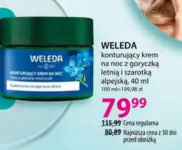 Hebe Krem na noc Weleda oferta
