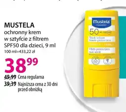 Hebe Krem z filtrem Mustela oferta