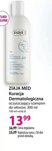 Hebe Kuracja do włosów Ziaja oferta