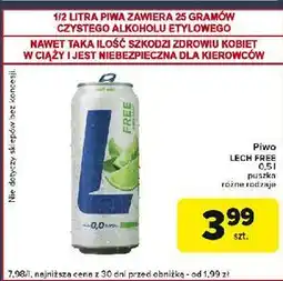 Globi Piwo Lech Free Limonka Z Miętą oferta