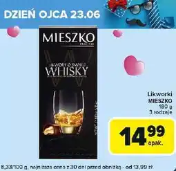Globi Likwory o smaku whisky Mieszko oferta