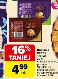 Carrefour Baklawa pistacje oferta