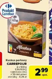 Carrefour Kuskus perłowy Carrefour Extra oferta