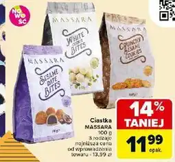 Carrefour Ciastka massara crunchy oferta