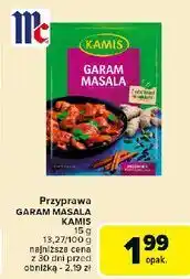 Carrefour Garam masala Kamis oferta