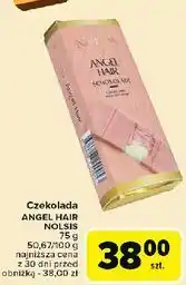 Carrefour Czekolada angel hair Noesis oferta