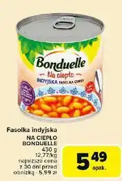 Carrefour Fasolka indyjska curry Bonduelle Dania Na Ciepło oferta