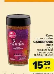 Carrefour Kawa india Carrefour Sensation oferta