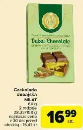 Carrefour Czekolada dubai oferta