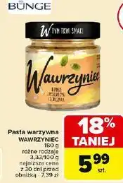 Carrefour Hummus z pestkami dyni i słonecznika Wawrzyniec oferta