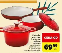 Carrefour Garnek żeliwny infinito 20 cm Mg Home oferta
