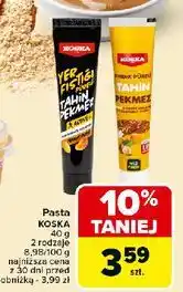 Carrefour Pasta sezamowa z orzeszkami ziemnymi Koska oferta