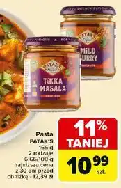 Carrefour Pasta tikka masala Patak's oferta