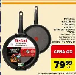 Carrefour Patelnia perfect 28 cm Tefal oferta