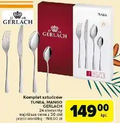 Carrefour Komplet sztućców mango Gerlach oferta