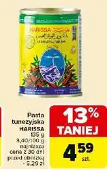 Carrefour Pasta harissa oferta