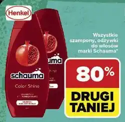Carrefour Odżywka do włosów Schauma Color Shine oferta