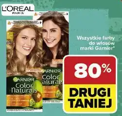 Carrefour Farba do włosów 6 Garnier Color Naturals oferta