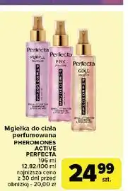 Carrefour Mgiełka do ciała pink Perfecta Pheromones Active oferta
