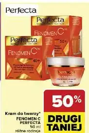 Carrefour Krem do twarzy Perfecta Fenomen C 50+ oferta