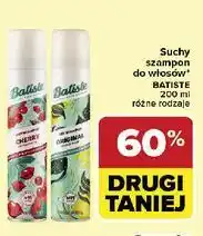 Carrefour Szampon do włosów suchy original Batiste Dry Shampoo oferta