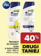 Carrefour Szampon do włosów classic clean Head&Shoulders oferta