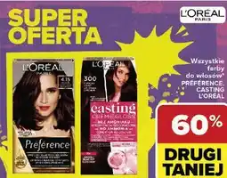 Carrefour Farba do włosów 300 ciemny brąz L'oreal Casting Creme Gloss oferta