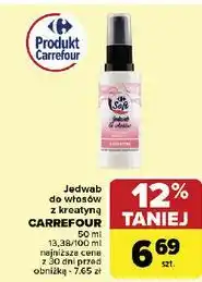Carrefour Jedwab do włosów z kreatyną Carrefour oferta