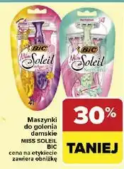 Carrefour Maszynka do golenia Bic Miss Soleil Colour Collection oferta