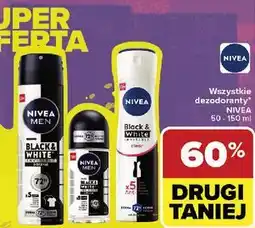 Carrefour Antyperspirant original Nivea Men Invisible Black & White oferta