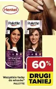 Carrefour Farba do włosów średni blond 7-0 (n6) Palette Intensive Color Creme oferta
