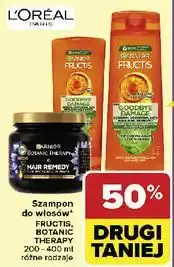 Carrefour Maska do włosów hair remedy Garnier Botanic Therapy oferta