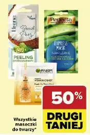Carrefour Maseczka na tkaninie Garnier Vitamin C oferta