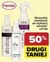 Carrefour Żel do włosów w sprayu ultra mocny Loton oferta