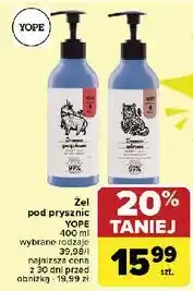 Carrefour Żel pod prysznic drzewo cedrowe Yope oferta