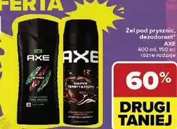 Carrefour Dezodorant Axe Dark Temptation oferta